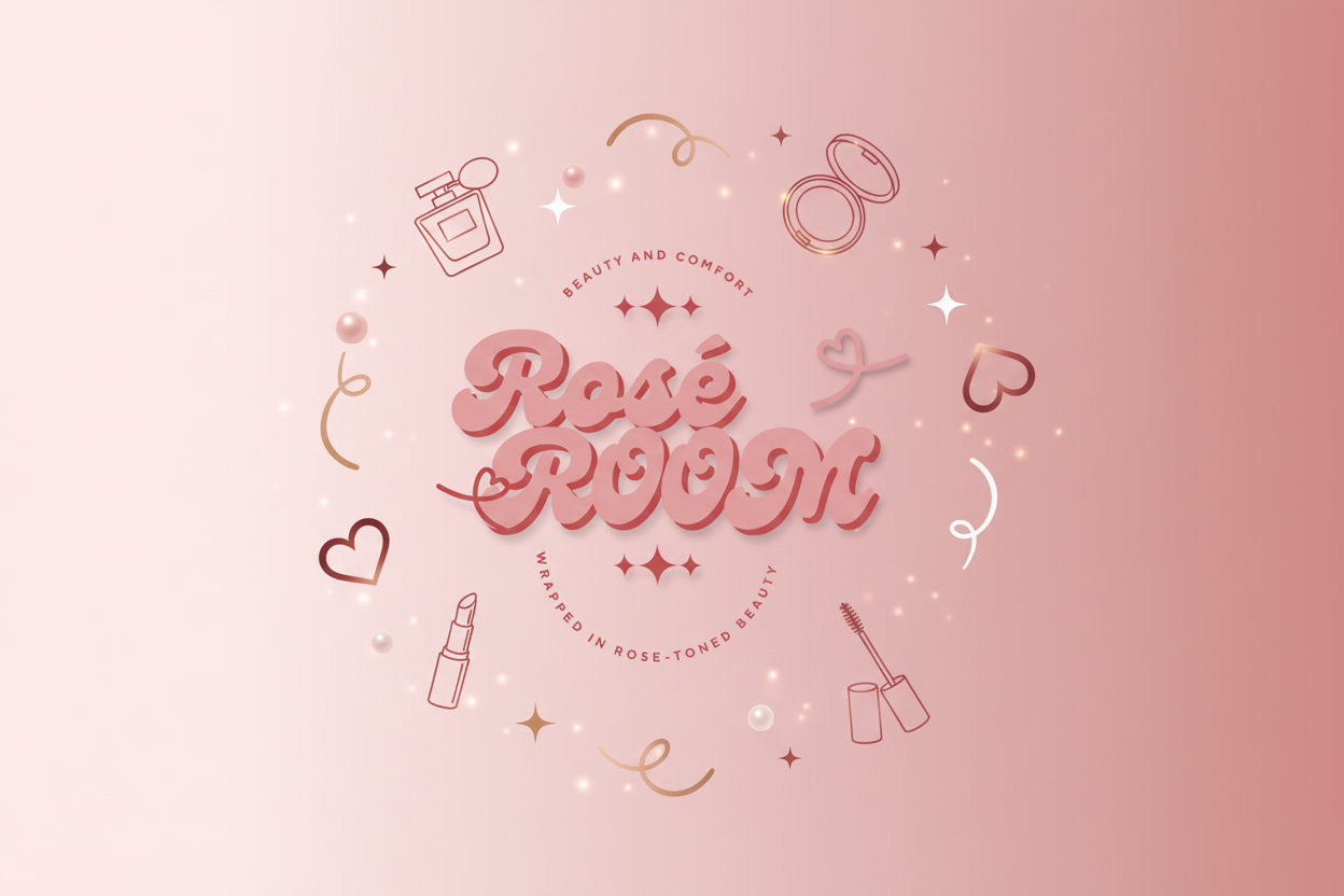 Rosé Room Banner - No People